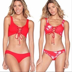 Maaji Dazzling 4 Way reversible bikini set